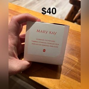 Mary Kay hydrogel eyepatches